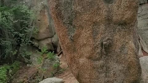 Interesting Balancing Rock