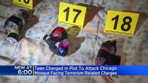 Teen charged with terrorism for plot to attack Chicago mosque