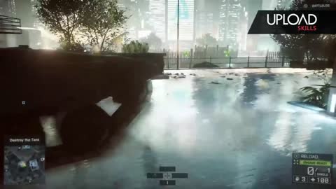 Battlefield 4 Clip #5 (How to destroy a tank)