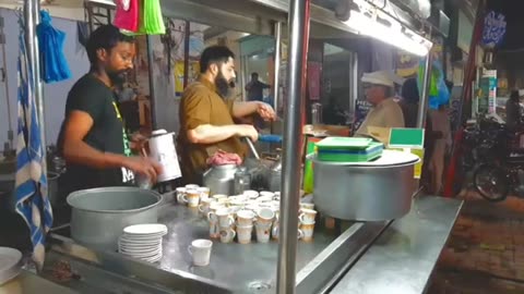 Gujrat famous tea