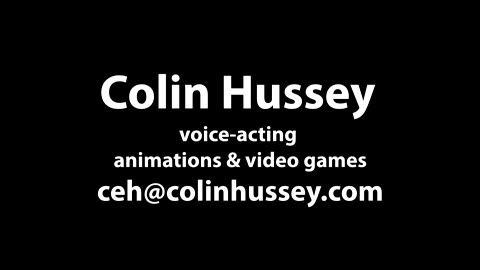 Animation Voice-Acting Reel, 2023