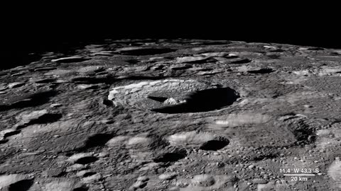 The Lunar Reconnaissance Orbiter (LRO) mission released its original Tour of the Moon,