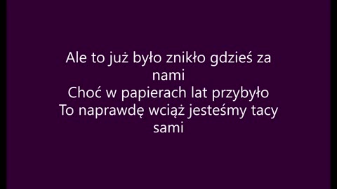 Ale to już było - Maryla Rodowicz (tekst)