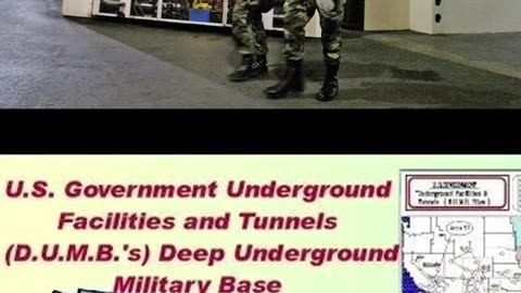 Nuclear tunnel boring machine - Deep Underground Military Bases