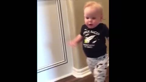 Funny baby simply Laugh