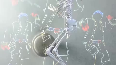 Skeleton dance