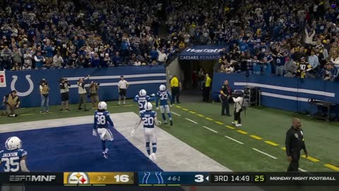 Dallis Flowers 89 yard kickoff return IGNITES the Colts offense(1)