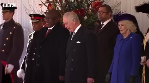 UK King Charles praises Nelson Mandela's friendship during state visit to South Africa - BBC News