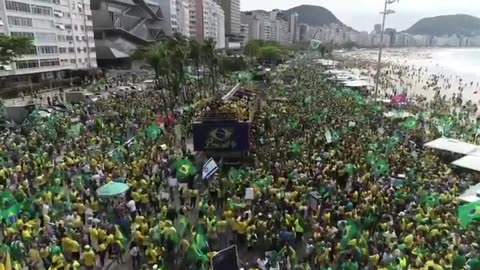 FESTA DA DEMOCRACIA COPACABANA 7 DE SETEMBRO