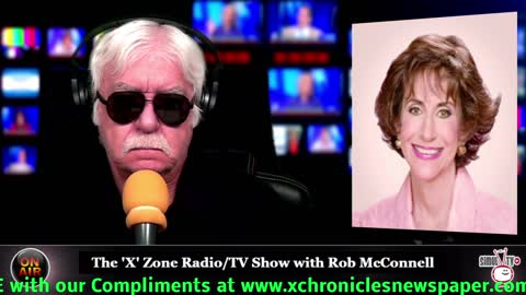 The 'X' Zone Radio/TV Show with Rob McConnell: Guest - ELLENA LYNN LIEBERMAN