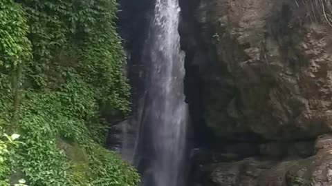 Waterfall beautiful nepal