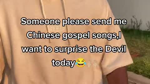 Someone please send me Chinese gospel songs