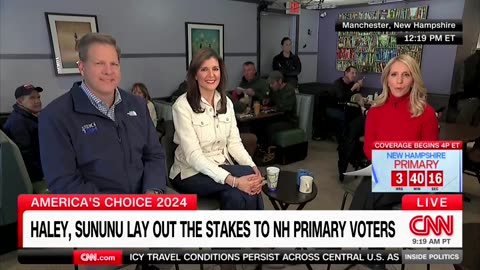 Dana Bash Grills Nikki Haley Who Keeps Saying She's Running Successful Race