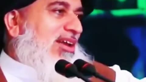 Zikr rokay Fazal katay (sarkar ka milad say roknay walay zarur sunay) by khadim Hussain rizvi sahab