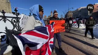 Two Indian freedom protestors have a special message for Justin Trudeau.