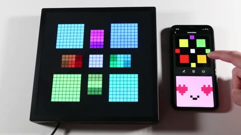 iDotMatrix LED Pixel Display Unboxing and Review