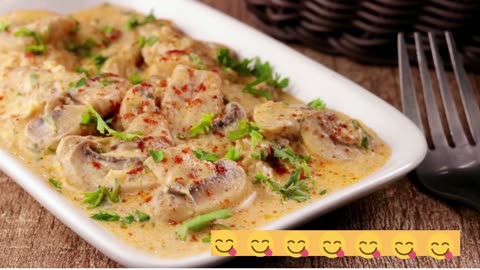 Mushroom Stroganoff