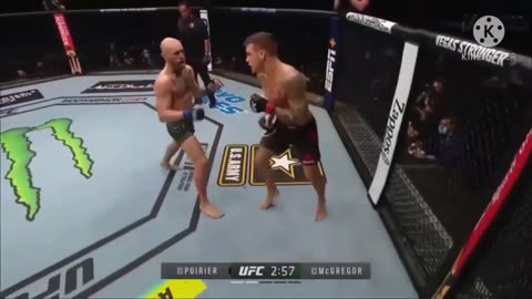 Conor Mcgregor vs Dustin Poirier 257 UFC