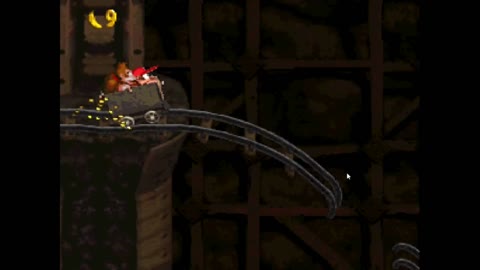 Donkey Kong Country 1 - FASE 02 - MUNDO 2