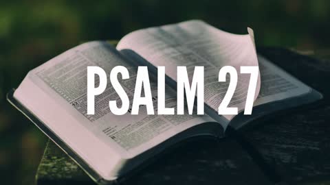 Psalm 27