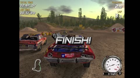 FlatOut (2004) - PC Gameplay