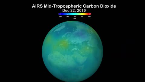 NASA's AIRS programme improves our knowledge of the planet's climate.