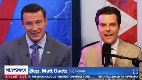 Matt Gaetz on Jack Smith Witch Hunt: Biden Has Had Classified Docs Since 1974