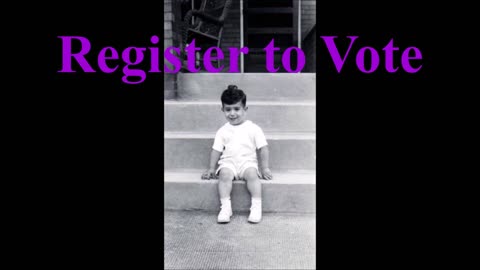 REGISTER TO VOTE