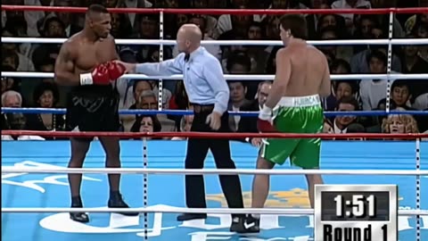 Mike Tyson Vs Peter Mcneeley - FULL FIGHT