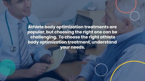 How to Choose Right Athlete Body Optimization Treatment | RejuvenateHRT