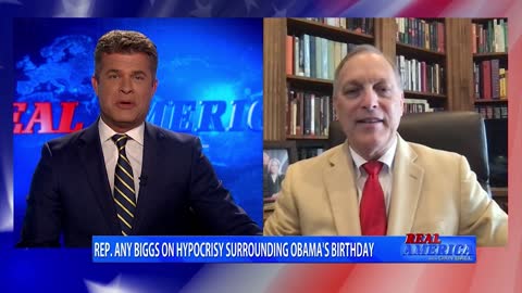 Real America - Dan W/ Rep. Andy Biggs (August 9, 2021)