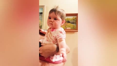 Funny Startled Babies Will Make You Laugh | Baby Reactions Video