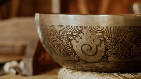 Tibetan Singing Bowl Meditation ★ Stress Healing Sound ★ Deep Body Healing @DivineTranquiility ​