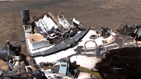 Curiosity Mars Rover Snap 1.8 Billion-Pixel Panorama