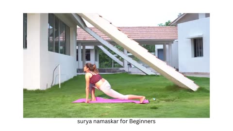 Yoga - Surya Namaskar For Weight Loss 👌👍😍 ★彡SིAིJི彡★