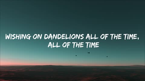 Ruth B. - Dandelions (Lyrics)