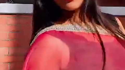 See the indian desi bhabi lady acting