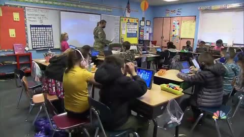 New Mexico Calls On National Guard To Serve As Substitute Teachers Amid Shortage