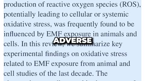 The difference in EMF exposure considering the distance