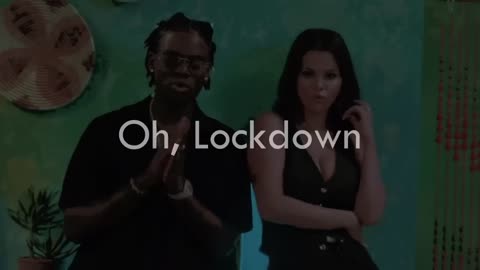 Rema, Selena Gomez - Calm Down (Lyrics)