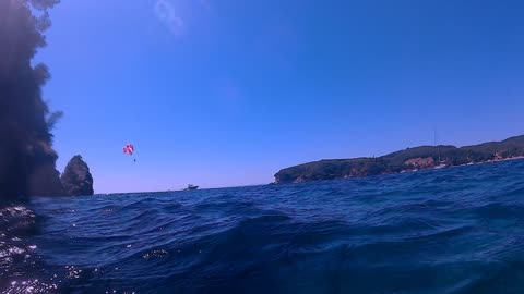 Valtos Paralia, Parga, Greece Snorkeling