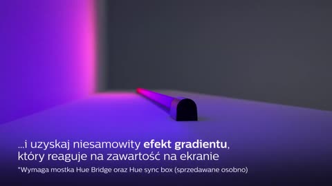 Philips Hue Tuba LED Play - Zgraj ?wiat?o z filmem, gr? i muzyk?