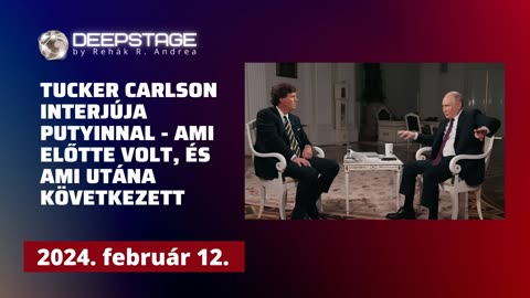 Tucker Carlson interjú: előtte és utána