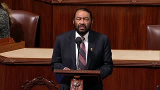 Democrat Rep. Al Green Admits Impeachment is the True Motivation