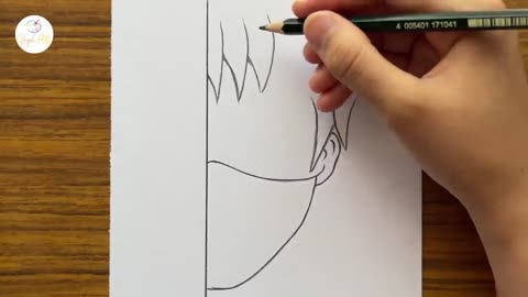 Easy anime drawing || How to draw anime step by step || Easy drawing for beginners