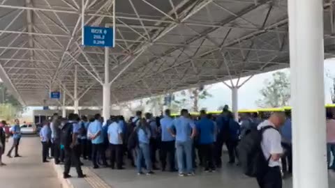 Rodoviários paralisam após morte de cobrador em assalto no DF