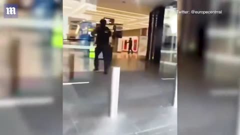 Westfield Bondi Junction stabbing attack live footage