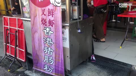 Malaysia Hawker Food _ Noodles for Breakfast