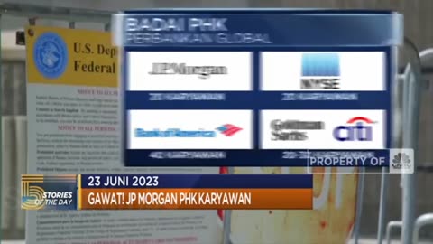 Bank Terbesar di AS JPMorgan PHK Karyawan Lagi