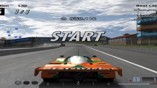 Gran Turismo 4 - Driving Mission 27 1st Try(AetherSX2 HD)